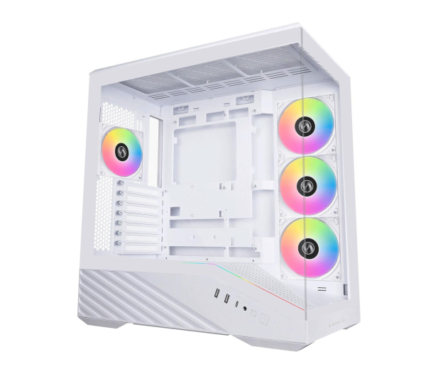 Lian Li Vector V100 RGB White - 1505216 - zdjęcie